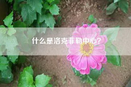 什么是洛克菲勒中心？