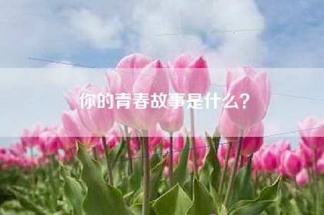 你的青春故事是什么？