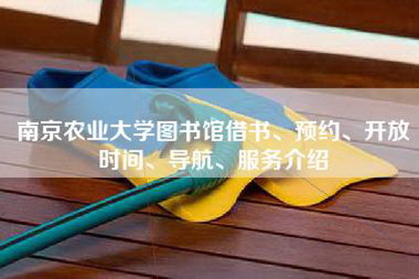 南京农业大学图书馆借书、预约、开放时间、导航、服务介绍