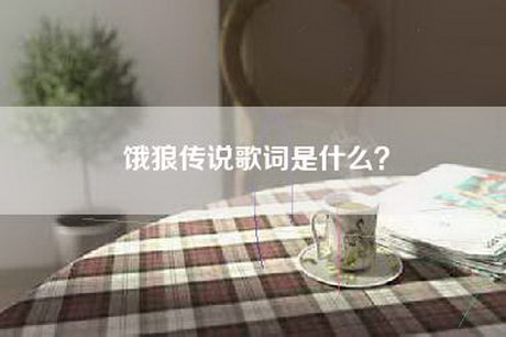 饿狼传说歌词是什么？