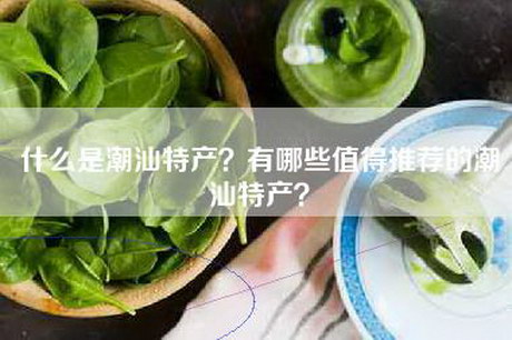 什么是潮汕特产？有哪些值得推荐的潮汕特产？