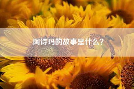 阿诗玛的故事是什么？