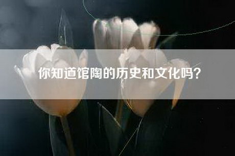 你知道馆陶的历史和文化吗？