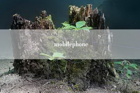 mobilephone