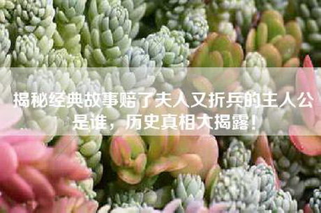 揭秘经典故事赔了夫人又折兵的主人公是谁，历史真相大揭露！