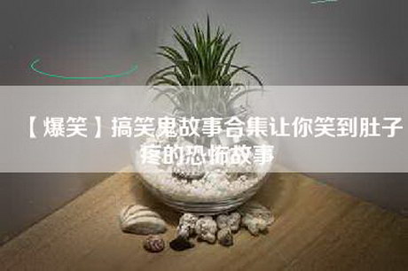 【爆笑】搞笑鬼故事合集让你笑到肚子疼的恐怖故事