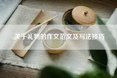 关于礼物的作文范文及写法技巧