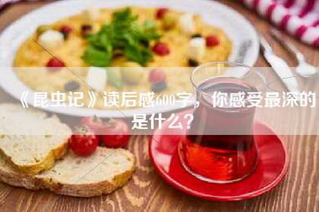 《昆虫记》读后感600字，你感受最深的是什么？