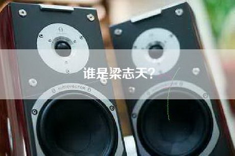 谁是梁志天？