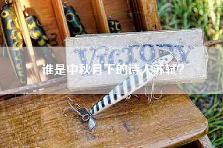 谁是中秋月下的诗人苏轼？