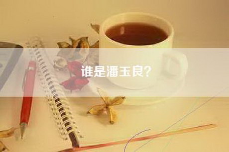 谁是潘玉良？