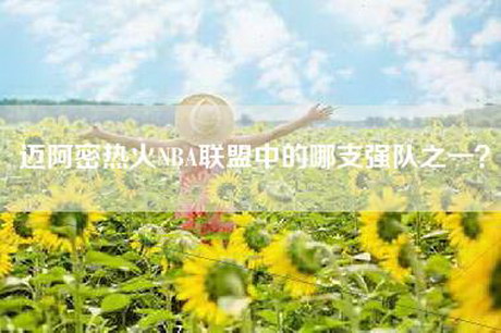 迈阿密热火NBA联盟中的哪支强队之一？