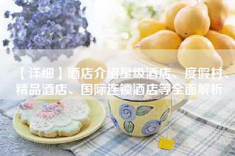【详细】酒店介绍星级酒店、度假村、精品酒店、国际连锁酒店等全面解析