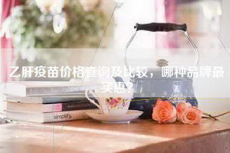 乙肝疫苗价格查询及比较，哪种品牌最实惠？