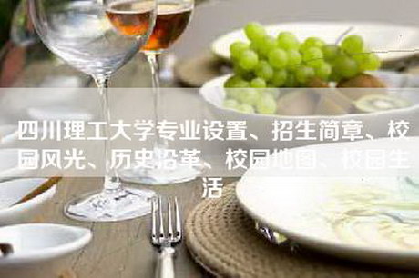 四川理工大学专业设置、招生简章、校园风光、历史沿革、校园地图、校园生活