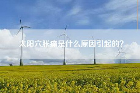 太阳穴胀痛是什么原因引起的? 太阳穴胀痛是什么原因引起的?