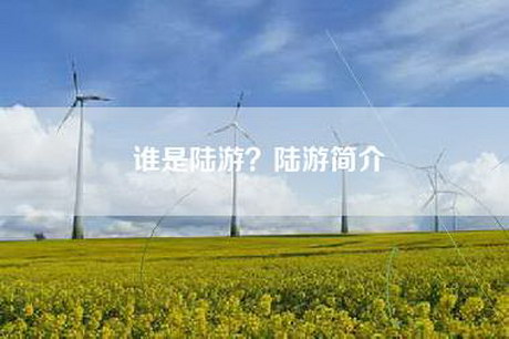 谁是陆游？陆游简介