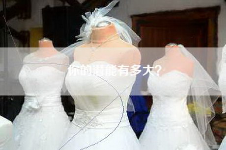 你的潜能有多大? 你的潜能有多大?