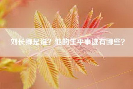 刘长卿是谁？他的生平事迹有哪些？