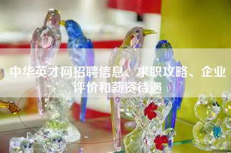 中华英才网招聘信息、求职攻略、企业评价和薪资待遇 中华英才网招聘信息、求职攻略、企业评价和薪资待遇