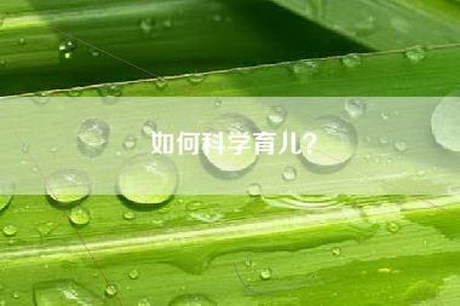 如何科学育儿？