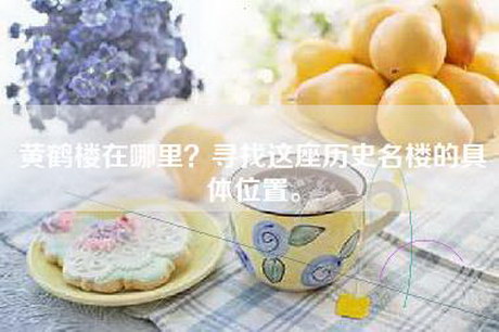 黄鹤楼在哪里？寻找这座历史名楼的具体位置。