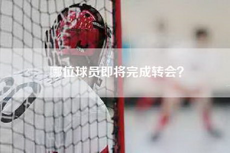 哪位球员即将完成转会？