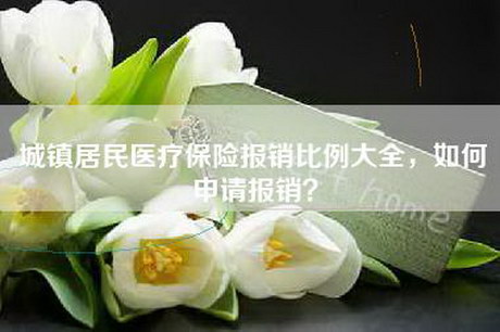 城镇居民医疗保险报销比例大全，如何申请报销？