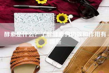 酵素是什么？了解酵素的功效和作用有哪些