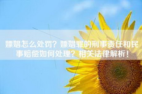 嫖娼怎么处罚？嫖娼罪的刑事责任和民事赔偿如何处理？相关法律解析！