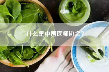 什么是中国医师协会？
