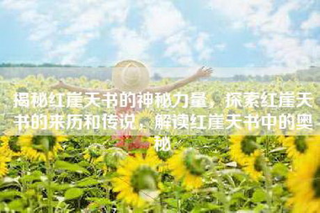 揭秘红崖天书的神秘力量，探索红崖天书的来历和传说，解读红崖天书中的奥秘