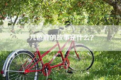 九色鹿的故事是什么？