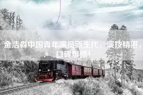 金浩森中国青年演员新生代,演技精湛,口碑爆棚! 金浩森中国青年演员新生代,演技精湛,口碑爆棚!